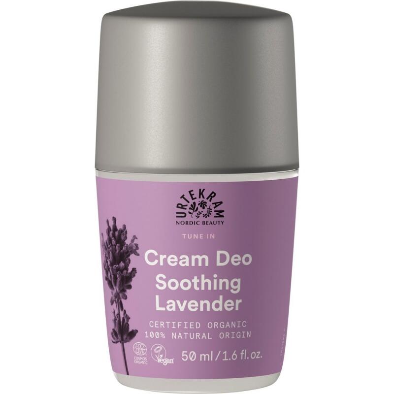 Lavendel deodorant rol van Urtekram, 1 x 50 ml